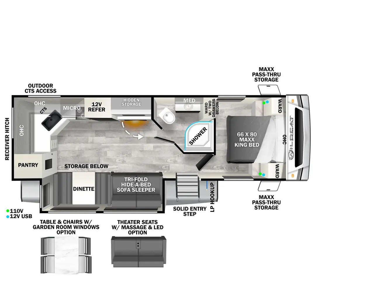 267MEX Floorplan Image